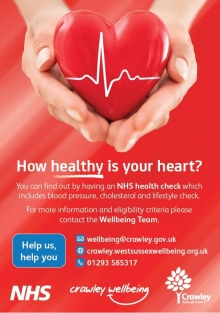 new nhs health check
